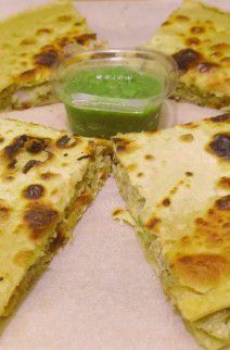 Paratha Mutton