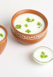 Masala Mint Lassi