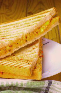 Sandwich Paneer Grilled (Full)