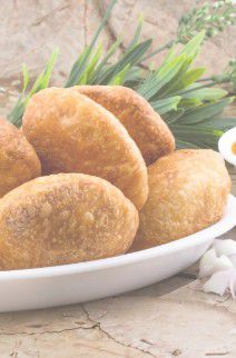 Kachori with Sabji