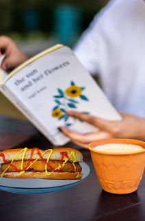 Vegetable Hotdog