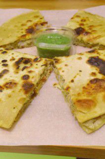 Paratha Daily special Veg (full)
