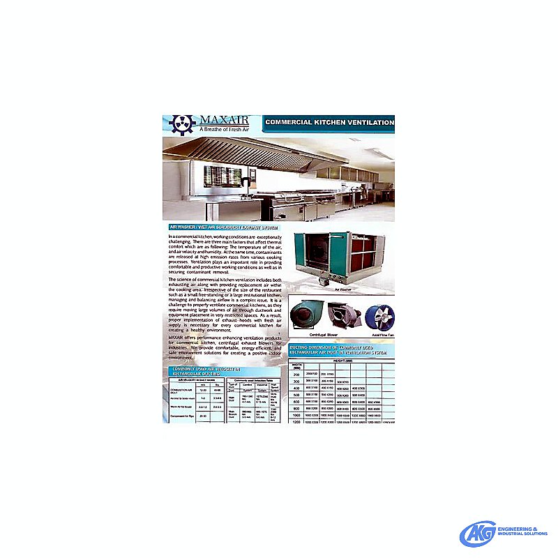 Centralized Air Cooling System