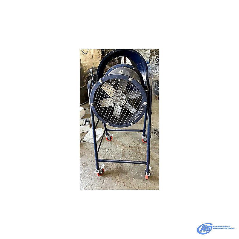 Axial Cooling Fans for Transformer Cooling