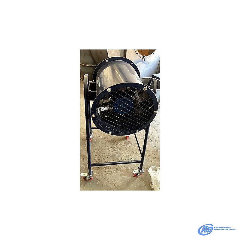 Bifurcated Axial Flow Fans