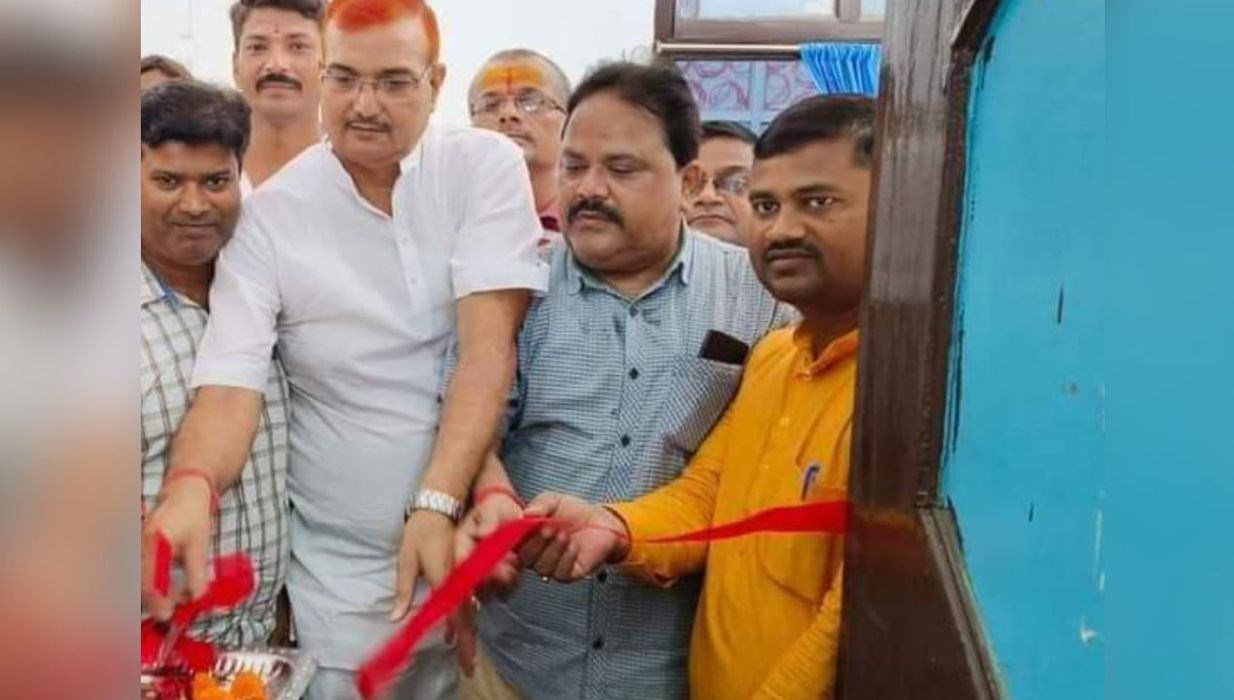 -दरौली के भाजपा नेता मनोज राम जी ने बताया कि प्रधानमंत्री माननीय नरेंद्र मोदी जी के जन्मदिन के अवसर 