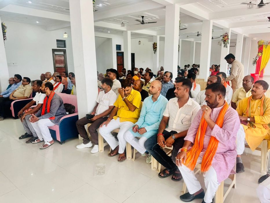 -विधानसभा क्षेत्र के भावी विधायक भाजपा प्रत्याशी मनोज कुमार राम जी ने बताया कि आज 107 दरौली विधानसभा