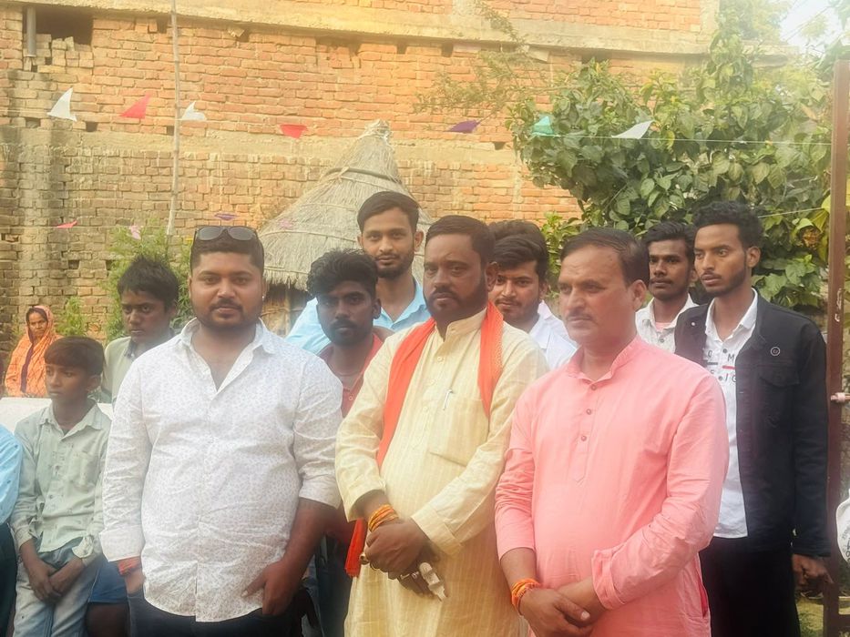 -107 दरौली विधानसभा क्षेत्र के अंतर्गत आने वाले रामपुर उधो गांव में आयोजित 24 घंटा अष्टयाम कार्यक्रम