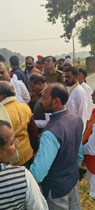 -107 दरौली विधान सभा क्षेत्र के प्रत्याशी मनोज राम जी ने बताया कि सिवान जिला के ग्राम दोन के अग्निवी