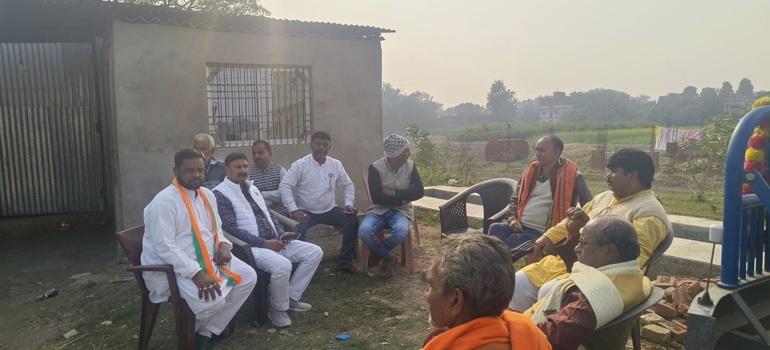 -107 दरौली विधान सभा क्षेत्र के प्रत्याशी मनोज राम जी ने बताया कि सिवान जिला के ग्राम दोन के अग्निवी