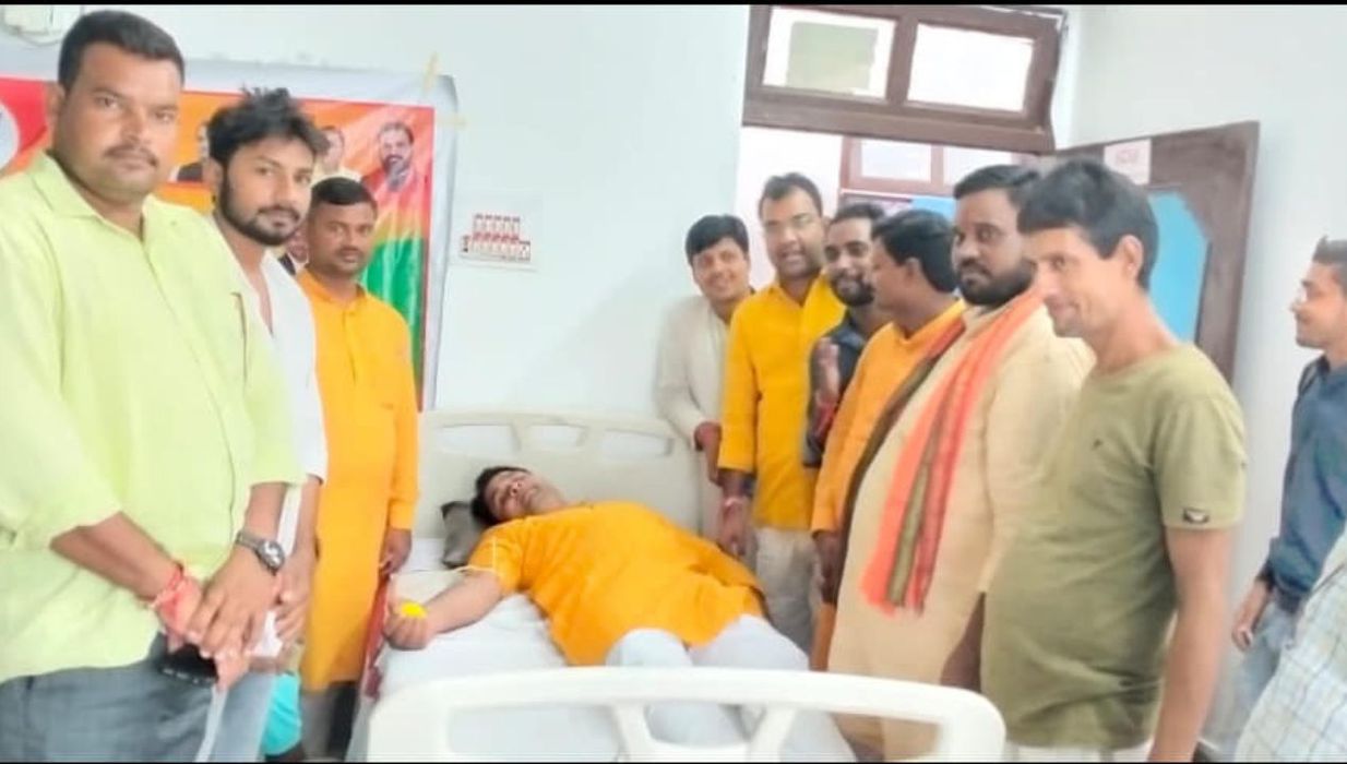 -दरौली के भाजपा नेता मनोज राम जी ने बताया कि प्रधानमंत्री माननीय नरेंद्र मोदी जी के जन्मदिन के अवसर 