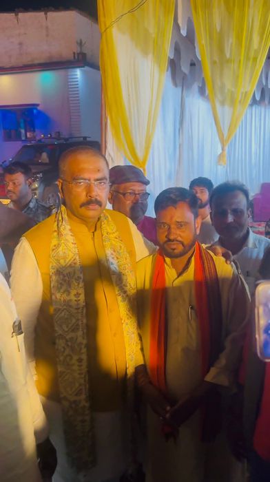 -दरौली प्रखंड के अमरपुर सपही टोला निवासी बिहार भाजपा के प्रदेश मंत्री श्री नंद प्रसाद चौहान जी की पू