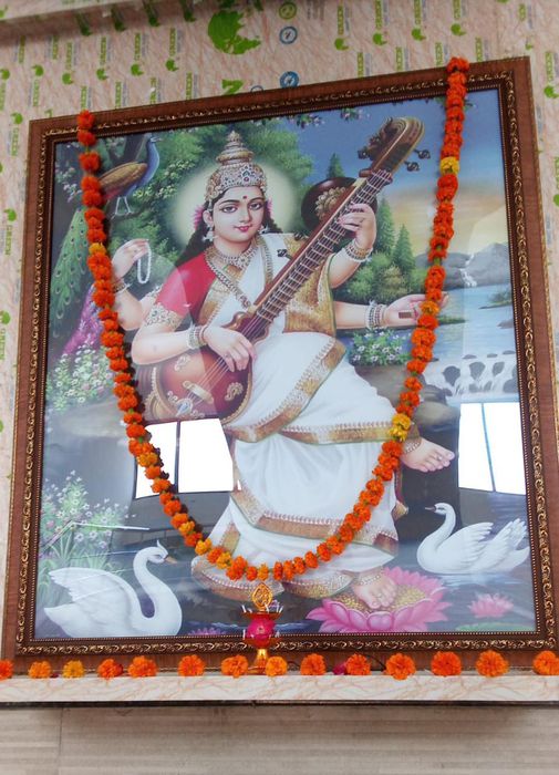 -Today, SGD World Public School celebrated the auspicious occasion of Guru Purnima with great devoti