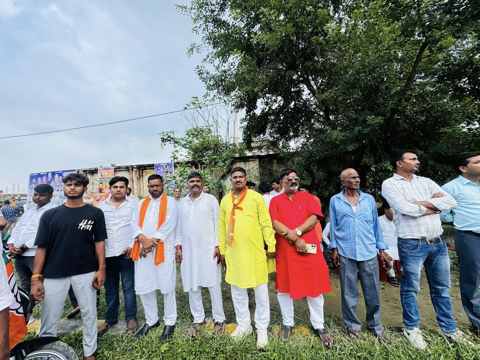 -विधानसभा क्षेत्र के भावी विधायक भाजपा प्रत्याशी मनोज कुमार राम जी ने बताया कि 105 सिवान विधानसभा मे