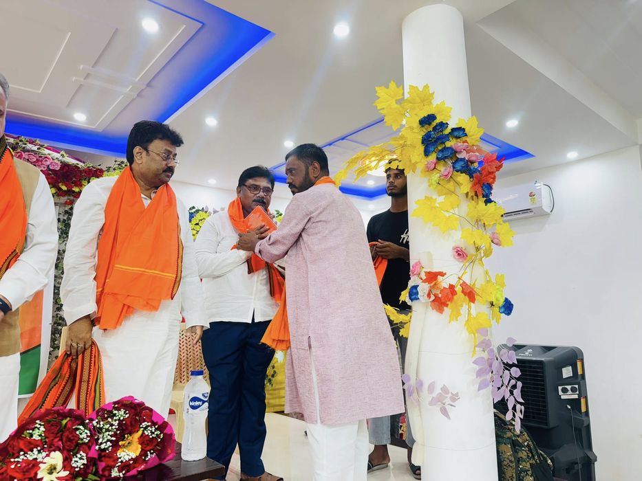 -विधानसभा क्षेत्र के भावी विधायक भाजपा प्रत्याशी मनोज कुमार राम जी ने बताया कि आज 107 दरौली विधानसभा