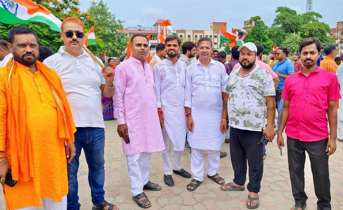 -विधानसभा क्षेत्र के भावी विधायक भाजपा प्रत्याशी मनोज कुमार राम जी ने बताया कि भाजपा युवा मोर्चा सिव