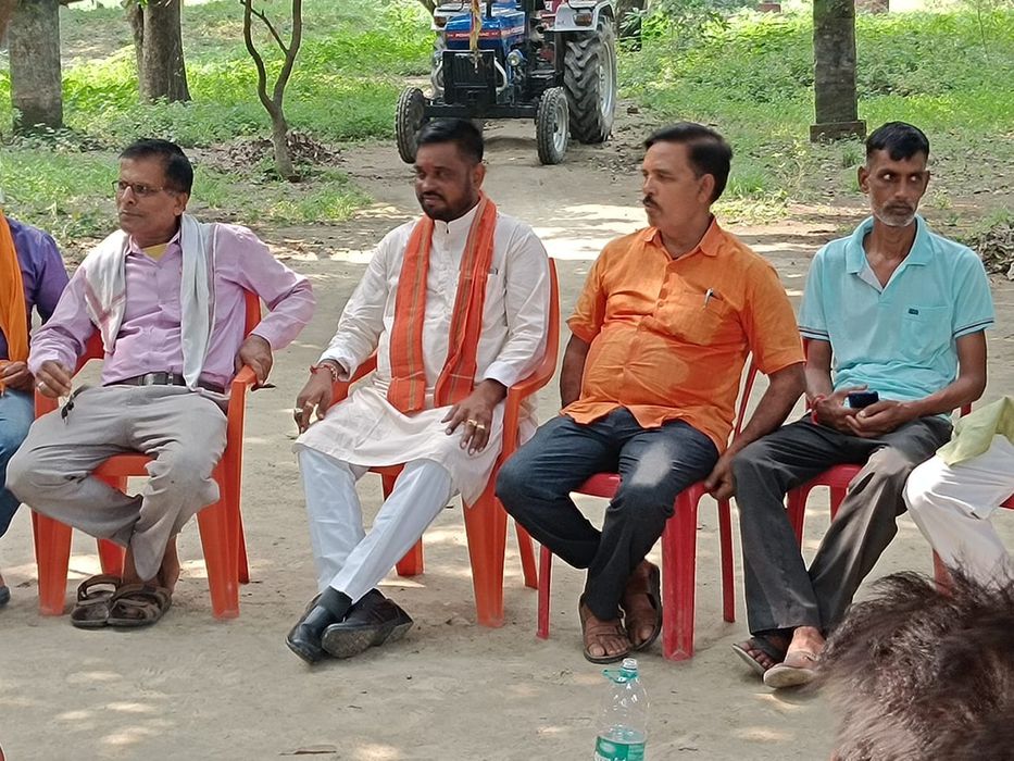 -दरौली के भाजपा नेता मनोज राम जी ने बताया कि भारतीय जनता पार्टी दरौली मंडल कि बैठक दरौली भाजपा कार्य