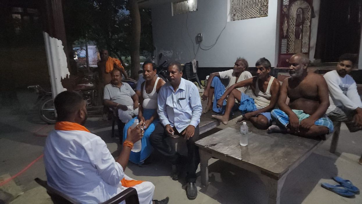 -विधानसभा क्षेत्र के भावी विधायक भाजपा प्रत्याशी मनोज कुमार राम जी ने आगामी 16 जूलाई को सिवान स्थित 