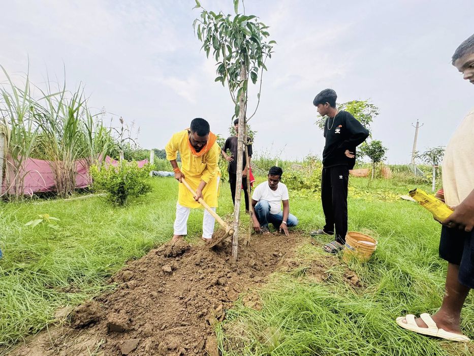 -विधानसभा क्षेत्र के भावी विधायक भाजपा प्रत्याशी मनोज कुमार राम जी ने बताया कि आज माननीय प्रधानमंत्र