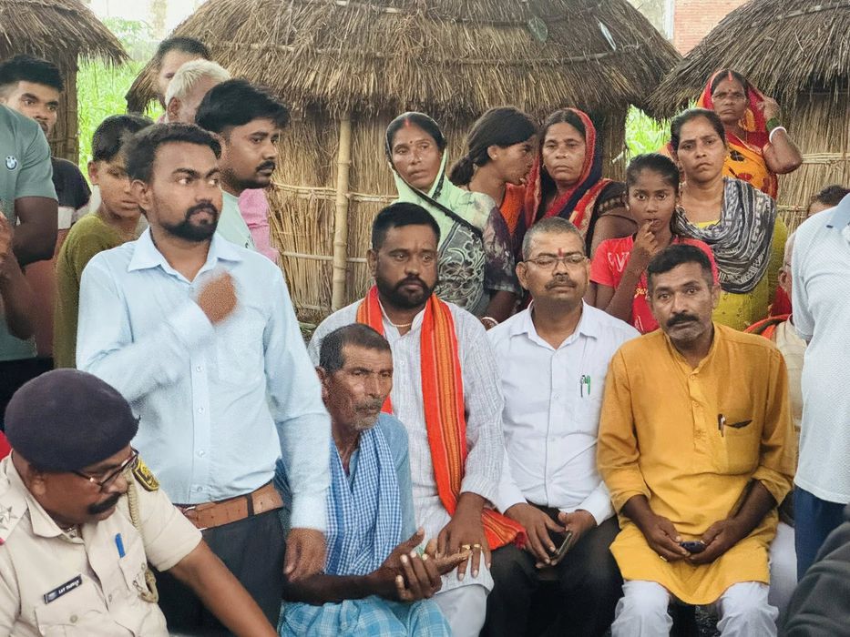 -विधानसभा क्षेत्र के भावी विधायक भाजपा प्रत्याशी मनोज कुमार राम जी बताया कि  हसनपुरा प्रखंड के करमास