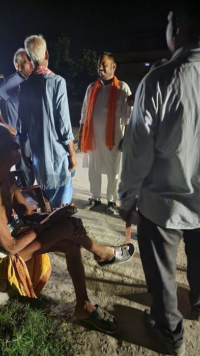 -विधानसभा क्षेत्र के भावी विधायक भाजपा प्रत्याशी मनोज कुमार राम जी ने आगामी 16 जूलाई को सिवान स्थित 