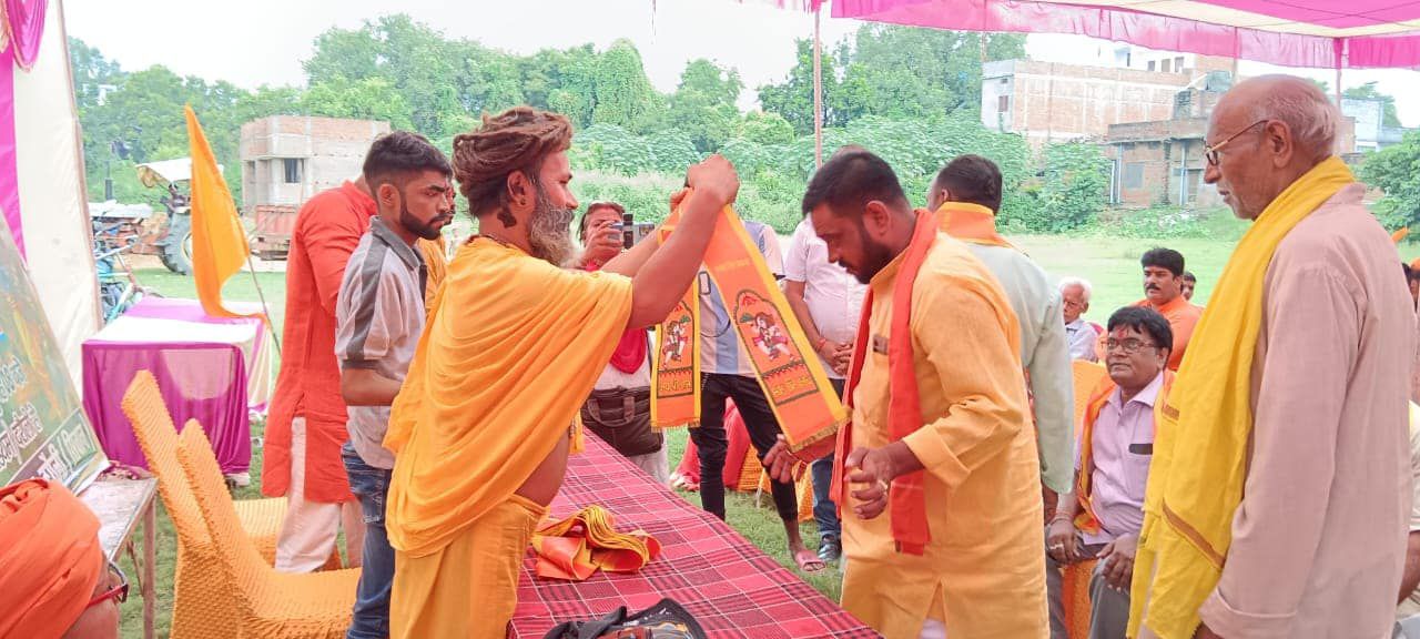 -दरौली के भाजपा नेता मनोज राम जी ने बताया कि दिनांक २ अक्टूबर को दरौली विधानसभा के  अंतर्गत बजरंग दल