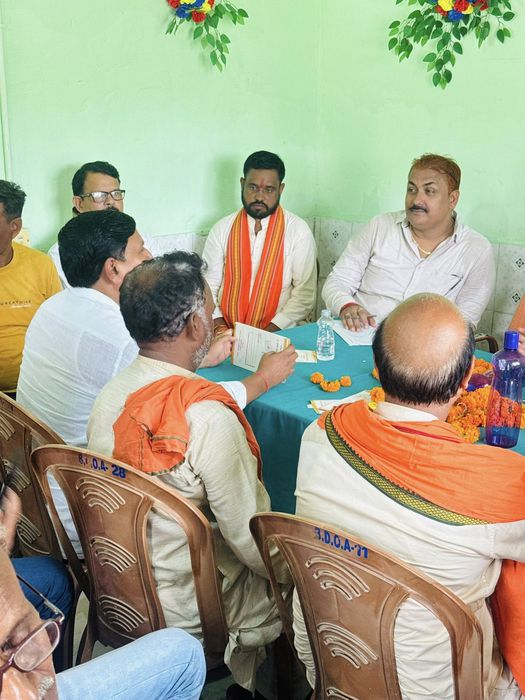 -विधानसभा क्षेत्र के भावी विधायक भाजपा प्रत्याशी मनोज कुमार राम जी ने बताया कि बिहार सरकार के द्वारा