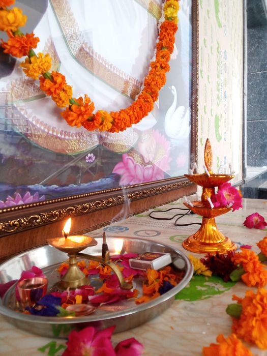 -Today, SGD World Public School celebrated the auspicious occasion of Guru Purnima with great devoti