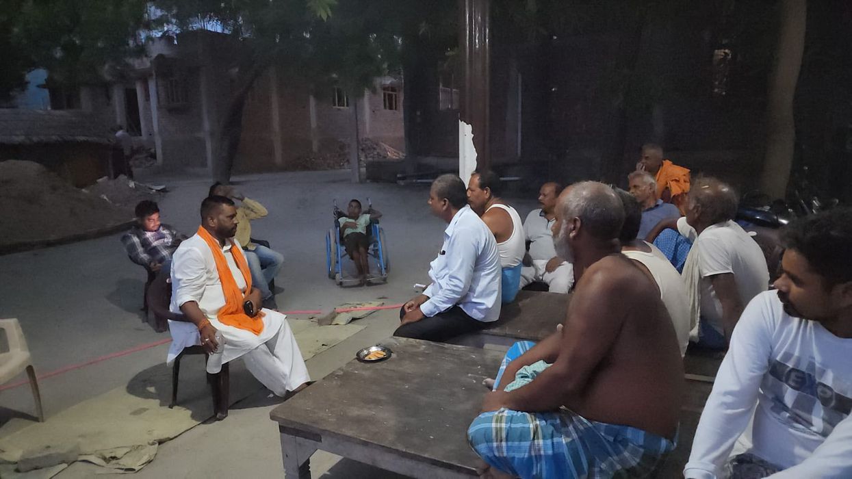 -विधानसभा क्षेत्र के भावी विधायक भाजपा प्रत्याशी मनोज कुमार राम जी ने आगामी 16 जूलाई को सिवान स्थित 