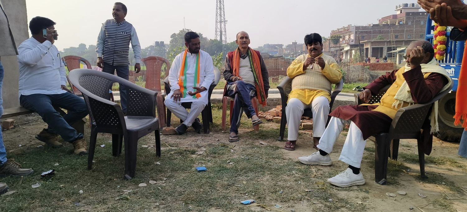 -107 दरौली विधान सभा क्षेत्र के प्रत्याशी मनोज राम जी ने बताया कि सिवान जिला के ग्राम दोन के अग्निवी