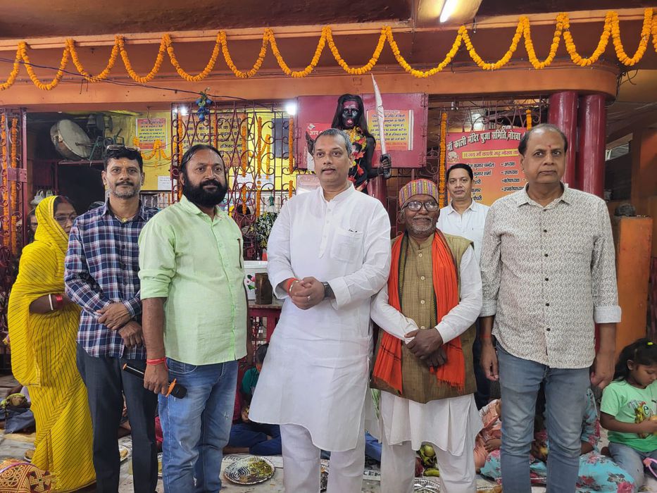 -पूर्व युवा जदयू राष्ट्रीय अध्यक्ष, राष्ट्रीय सचिव और पंजाब प्रभारी श्री संजय कुमार जी ने बताया कि आ