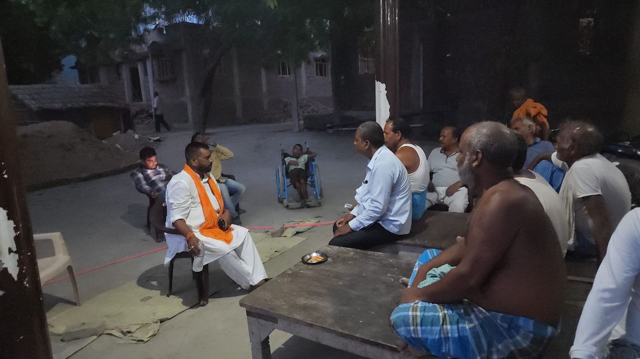 -विधानसभा क्षेत्र के भावी विधायक भाजपा प्रत्याशी मनोज कुमार राम जी ने आगामी 16 जूलाई को सिवान स्थित 
