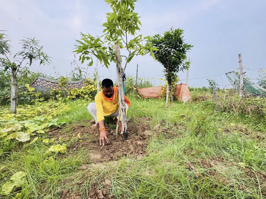 -विधानसभा क्षेत्र के भावी विधायक भाजपा प्रत्याशी मनोज कुमार राम जी ने बताया कि आज माननीय प्रधानमंत्र