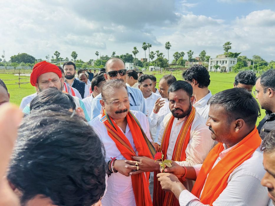 -विधानसभा क्षेत्र के भावी विधायक भाजपा प्रत्याशी मनोज कुमार राम जी ने बताया कि विभिन्न कार्यक्रमों म