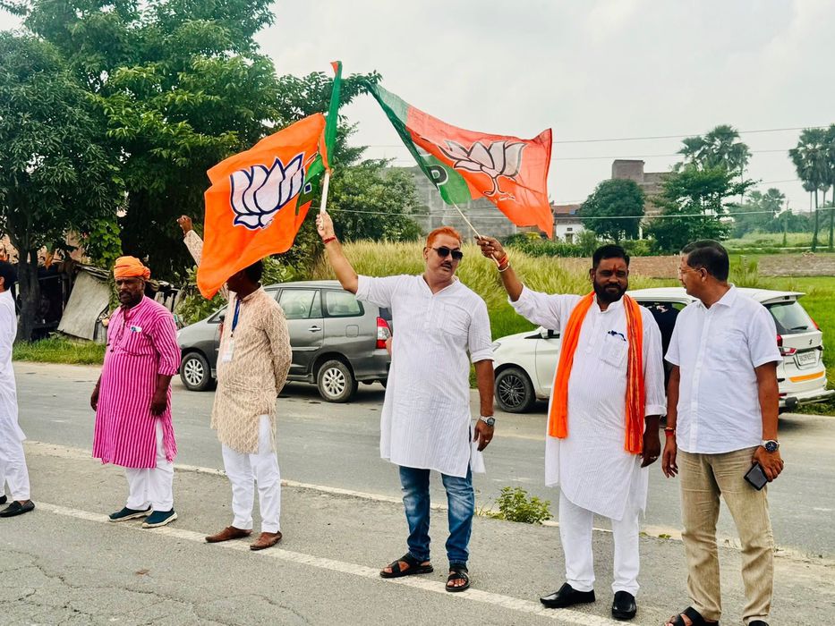 -विधानसभा क्षेत्र के भावी विधायक भाजपा प्रत्याशी मनोज कुमार राम जी ने बताया कि आज बिहार के लोकप्रिय 