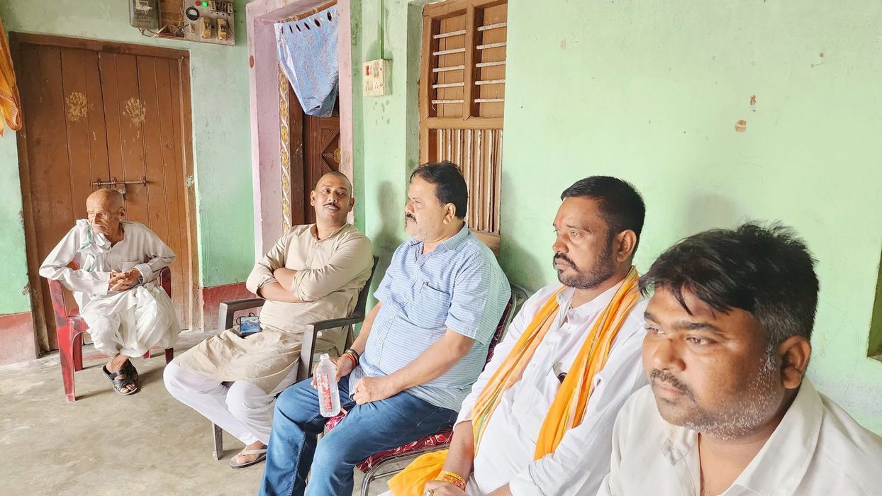 -विधानसभा क्षेत्र के भावी विधायक भाजपा प्रत्याशी मनोज कुमार राम जी बताया कि भतवानी के भाजपा जिला उपा