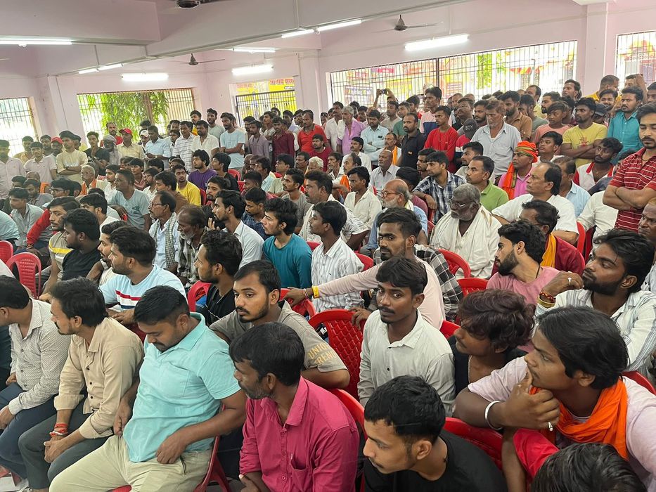 -विधानसभा क्षेत्र के भावी विधायक भाजपा प्रत्याशी मनोज कुमार राम जी ने बताया कि एनडीए शिष्टमंडल के सा