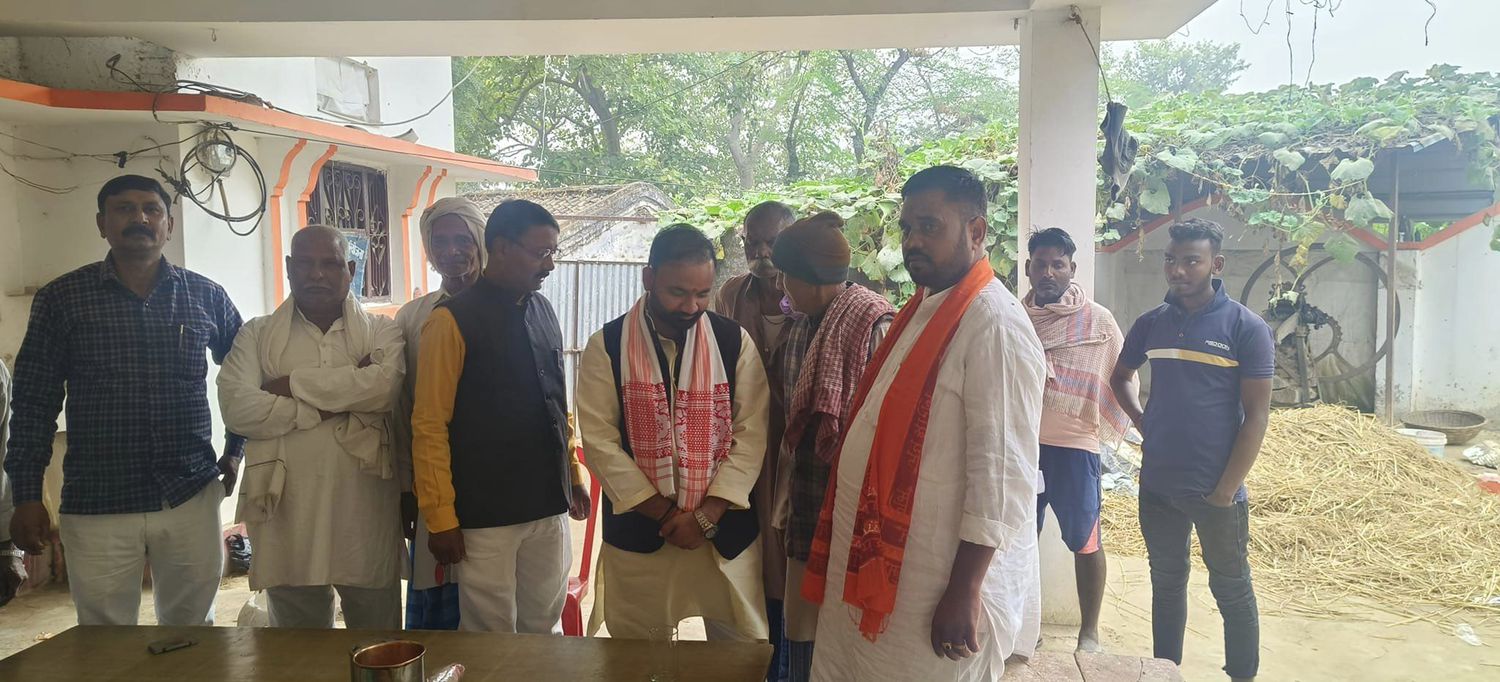 -भारतीय जनता पार्टी 107 दरौली विधान सभा क्षेत्र के नेता मनोज राम जी ने बताया कि आगामी 10 दिसंबर को स