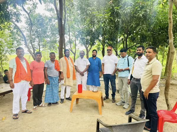 -विधानसभा क्षेत्र के भावी विधायक भाजपा प्रत्याशी मनोज कुमार राम जी ने बताया कि आज दरौली विधानसभा के 