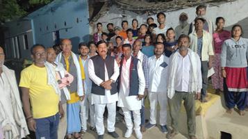 सर्वेश अम्बेडकर- चंदला विधानसभा छतरपुर मध्य प्रदेश में विभिन्न गांव में चुनावी नुक्कड़ सभाओं का किया आयोजन