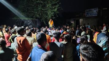 बदलाव की बयार: जनआशीर्वाद यात्रा जलालपुर पंचायत में