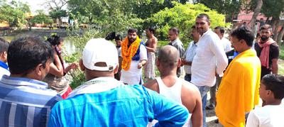 जब तक मेरी सांसें चलेंगी, मैं आपके लिए विकास सिंह जी सदैव समर्पित रहूंगा