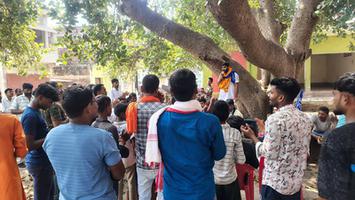 बदलाव की ओर विश्वास की यात्रा, मोकरी पंचायत का मिला आशीर्वाद