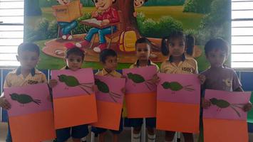 Craft Activity at SGD World Public School