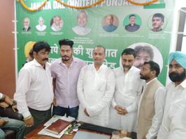 नए युग की शुरुवात के लिए जनता दल यूनाइटेड कार्यालय का संजय कुमार जी ने अमृतसर में किया उद्घाटन