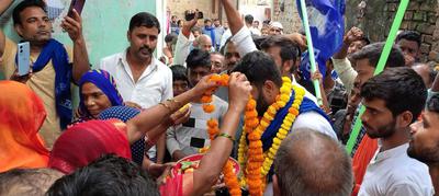 बदलाव की ओर विश्वास की यात्रा, मोकरी पंचायत का मिला आशीर्वाद