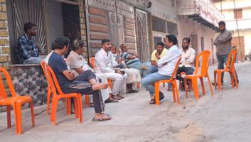 विकास सिंह- सोनहन गांव में शोकाकुल परिवार से मिले , कंचन सिंह के निधन पर जताई संवेदना