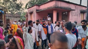 ऐतिहासिक स्वागत के लिए कुड़ासन पंचायत का विकास सिंह जी ने किया दिल से आभार व्यक्त