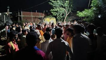 बदलाव की बयार: जनआशीर्वाद यात्रा जलालपुर पंचायत में