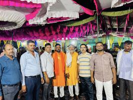 मनोज राम जी की उपस्थिति से मांगलिक कार्यक्रमों में बना उत्साह का माहौल